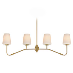 Maxim Lighting Durham Natural Aged Brass Island Light