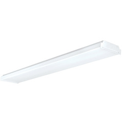 Afx Lighting LED Wrap White LED Flushmount Light