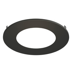 Maxim Lighting Slim Black Recessed Trim