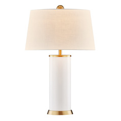 Savoy House Lighting Melissa Blanc De Blanc Table Lamp with Empire Shade