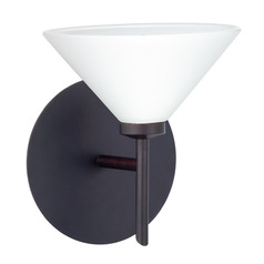 Besa Lighting Kona Bronze Sconce