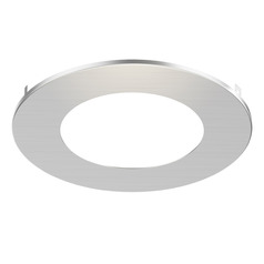 Maxim Lighting Slim Satin Nickel Recessed Trim
