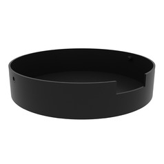 Kuzco Lighting Trilo Track Black Rail, Cable, Track Accessory