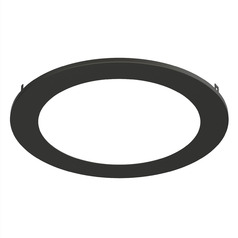 Maxim Lighting Slim Black Recessed Trim
