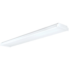 Afx Lighting LED Wrap White LED Flushmount Light