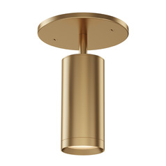 ET2 Pullman Natural Aged Brass LED Monopoint Spot Light