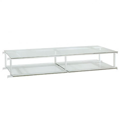 George Kovacs Shelf Silver Shelving