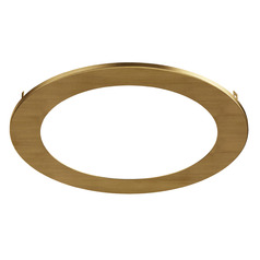 Maxim Lighting Slim Natural Aged Brass Recessed Trim