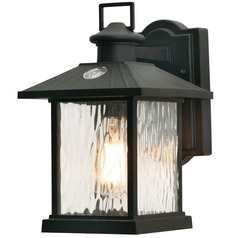 Afx Lighting Lennon Black Outdoor Wall Light