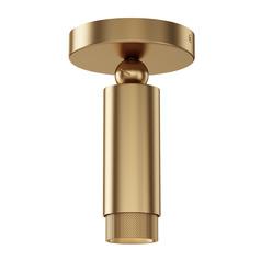 ET2 Cleo Natural Aged Brass LED Monopoint Spot Light