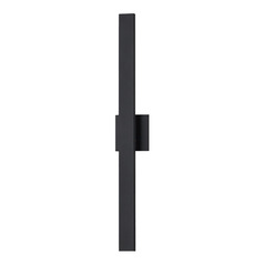 ET2 Alumilux Line Black LED Outdoor Wall Light