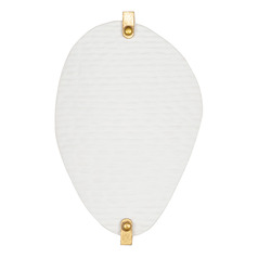 Kalco Lighting Aliform Oxidized Gold Leaf Sconce