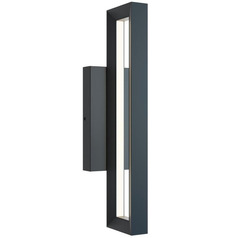 Afx Lighting Liam Black LED Outdoor Wall Light