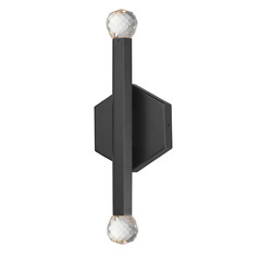 ET2 Allumettes Black LED Sconce