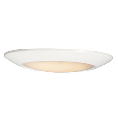 Maxim Lighting Diverse White LED Flushmount Light