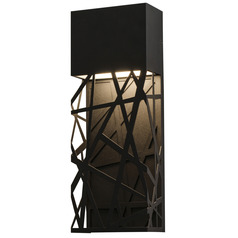 Afx Lighting Boon Black LED Outdoor Wall Light