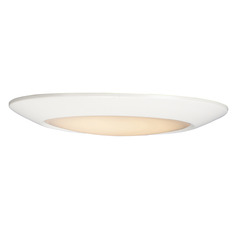 Maxim Lighting Diverse White LED Flushmount Light