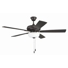 Craftmade Lighting Eos Classic Bronze LED Ceiling Fan with Light