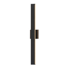 ET2 Alumilux Sideline Black LED Outdoor Wall Light