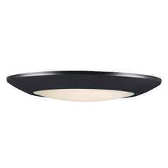 Maxim Lighting Diverse Black LED Flushmount Light