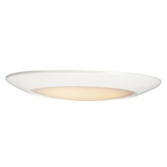 Maxim Lighting Diverse White LED Flushmount Light