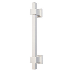 ET2 Cubist Satin Nickel LED Sconce