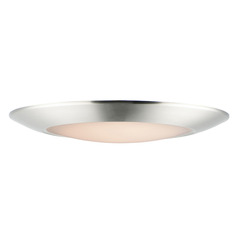 Maxim Lighting Diverse Satin Nickel LED Flushmount Light