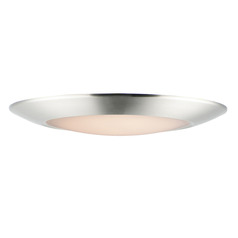 Maxim Lighting Diverse Satin Nickel LED Flushmount Light