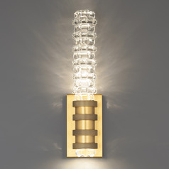 Schonbek Beyond Kemberly Aged Brass LED Sconce