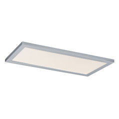 Maxim Lighting Sky - 5cct Brushed Aluminum LED Flushmount Light