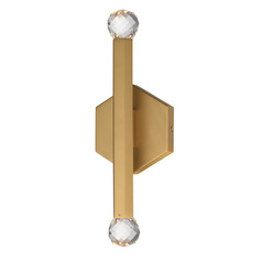 ET2 Allumettes Gold LED Sconce