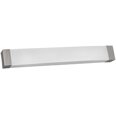 Afx Lighting Algiers Satin Nickel LED Bathroom Light