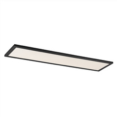 Maxim Lighting Sky - 5cct Black LED Flushmount Light