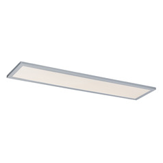 Maxim Lighting Sky - 5cct Brushed Aluminum LED Flushmount Light