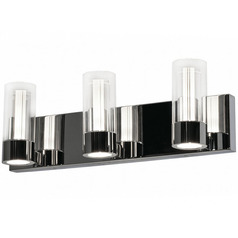 Afx Lighting Delphia Polished Chrome LED Bathroom Light