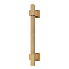 ET2 Cubist Gold LED Sconce