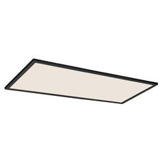 Maxim Lighting Sky - 5cct Black LED Flushmount Light