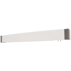 Afx Lighting Algiers Satin Nickel LED Wall Lamp