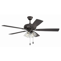 Craftmade Lighting Eos Classic Bronze LED Ceiling Fan with Light