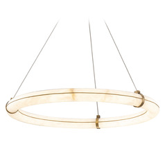 Modern Forms Clique Aged Brass LED Pendant Light