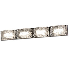 Afx Lighting Glacier Polished Chrome LED Bathroom Light