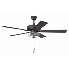 Craftmade Lighting Eos Classic Bronze LED Ceiling Fan with Light