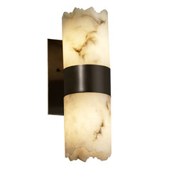 Justice Design Group Dakota Dark Bronze Sconce