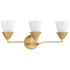 Progress Lighting Pinellas Soft Gold Bathroom Light
