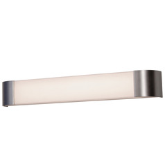Afx Lighting Allen Satin Nickel LED Bathroom Light
