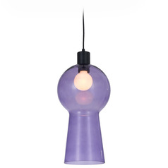 Kalco Lighting Cores Matte Black Mini-Pendant Light with Bell Shade