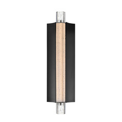 ET2 Hyperion Black LED Outdoor Wall Light