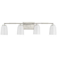 Progress Lighting Spenser Brushed Nickel Bathroom Light