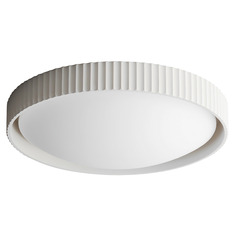 ET2 Souffle Chaulk White LED Flushmount Light