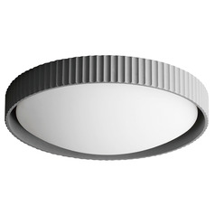 ET2 Souffle Gray LED Flushmount Light